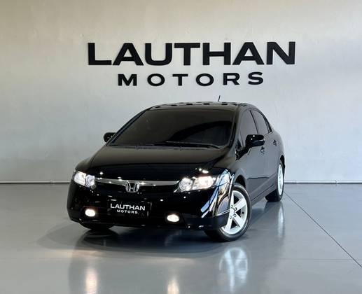 HONDA CIVIC 1.8 LXS 16V GASOLINA 4P MANUAL